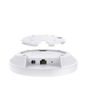 Acces Point Omada TP-LINK EAP723, Dual Band Wi-Fi 7, 1x 2.5G, 4324Mbps/5GHz, 688Mbps/2.4GHz, White