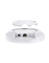 Acces Point Omada TP-LINK EAP723, Dual Band Wi-Fi 7, 1x 2.5G, 4324Mbps/5GHz, 688Mbps/2.4GHz, White