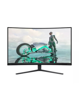 Monitor Gaming LED Curbat PHILIPS 32M2C3500L/00, 31.5" QHD, VA, 180 Hz, 0.5ms, Black