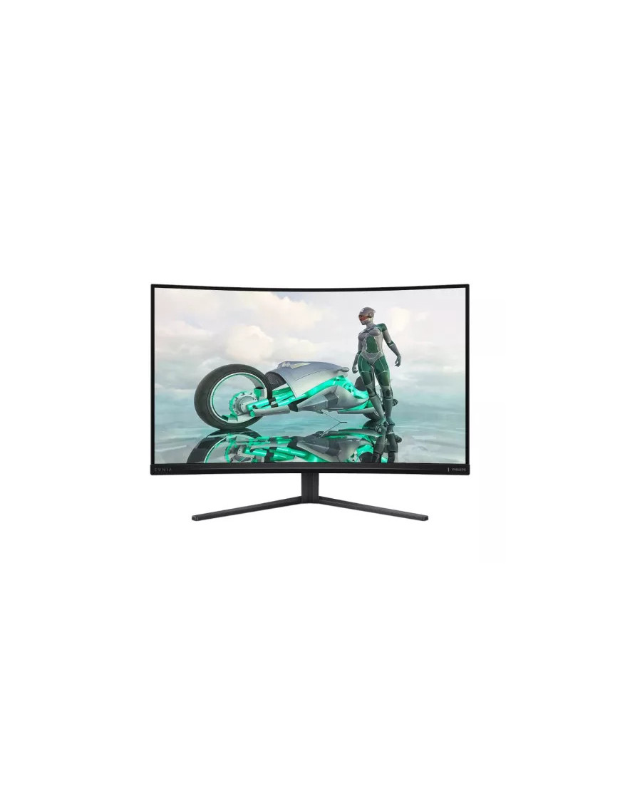 Monitor Gaming LED Curbat PHILIPS 32M2C3500L/00, 31.5" QHD, VA, 180 Hz, 0.5ms, Black