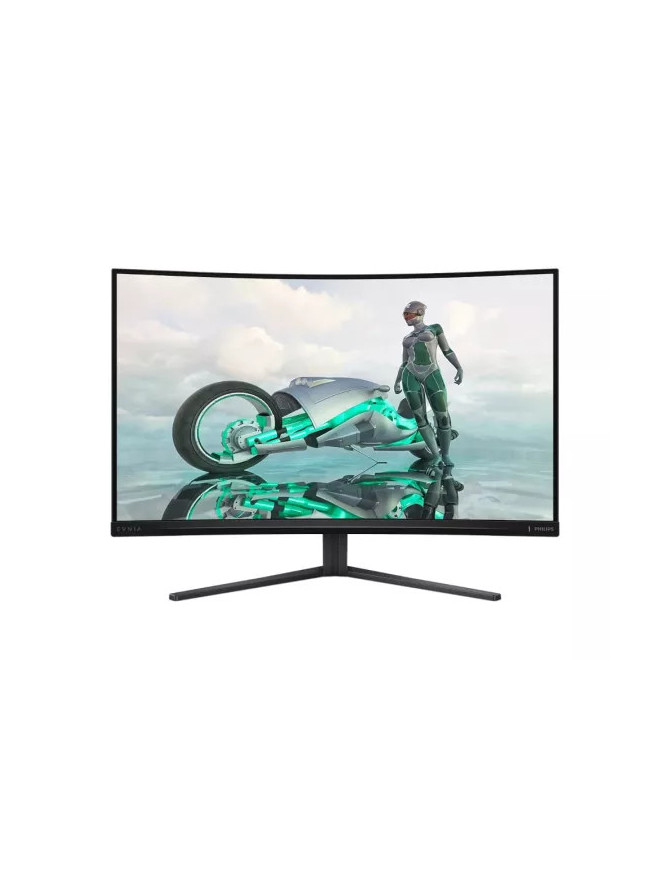 Monitor Gaming LED Curbat PHILIPS 32M2C3500L/00, 31.5" QHD, VA, 180 Hz, 0.5ms, Black