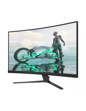 Monitor Gaming LED Curbat PHILIPS 32M2C3500L/00, 31.5" QHD, VA, 180 Hz, 0.5ms, Black