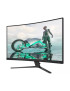 Monitor Gaming LED Curbat PHILIPS 32M2C3500L/00, 31.5" QHD, VA, 180 Hz, 0.5ms, Black