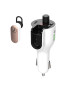Modulator FM cu casca in ureche Well Ringer FMTRANS-BT-RINGER-WL, USB-C, bluetooth 5.0, incarcare rapida, casca cu acumulator 30