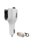 Modulator FM cu casca in ureche Well Ringer FMTRANS-BT-RINGER-WL, USB-C, bluetooth 5.0, incarcare rapida, casca cu acumulator 30