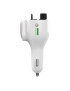Modulator FM cu casca in ureche Well Ringer FMTRANS-BT-RINGER-WL, USB-C, bluetooth 5.0, incarcare rapida, casca cu acumulator 30