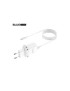 Incarcator retea BLUE POWER BLBA25A, 12W, 2.4A + cablu USB - Lightning, alb