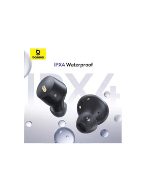 Căști wireless BASEUS Bowie E18 TWS Bluetooth 5.3, Black