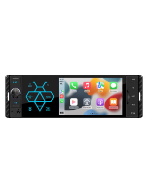 MP5 player auto PNI Clementine 9550 1DIN display 4 inch 50Wx4 PNI-MP5-9550, Bluetooth, radio FM, Carplay, functie RDS