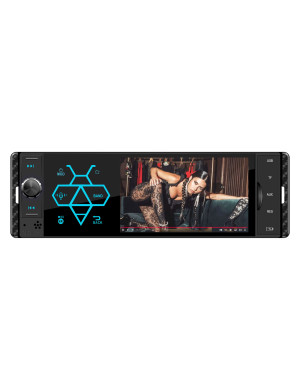MP5 player auto PNI Clementine 9550 1DIN display 4 inch 50Wx4 PNI-MP5-9550, Bluetooth, radio FM, Carplay, functie RDS