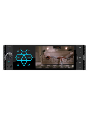 MP5 player auto PNI Clementine 9550 1DIN display 4 inch 50Wx4 PNI-MP5-9550, Bluetooth, radio FM, Carplay, functie RDS