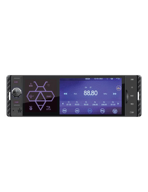 MP5 player auto PNI Clementine 9550 1DIN display 4 inch 50Wx4 PNI-MP5-9550, Bluetooth, radio FM, Carplay, functie RDS