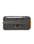 Radio portabil PNI-DYN300, cu dinam, incarcare solara, lanterna, powerbank 4000 mAh, SOS, IPX3, orange, kit Blackout