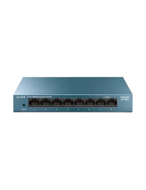 Switch TP-Link Desktop cu 8 porturi 10/100/1000Mbps, LS108G