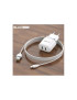Incarcator retea BLUE POWER BLBA25A, 12W, 2.4A + cablu USB - Lightning, alb