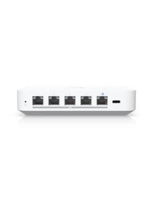 Router UBIQUITI UniFi Gateway IDS/IPS, Multi-WAN, Gateway Max - UXG-Max, White