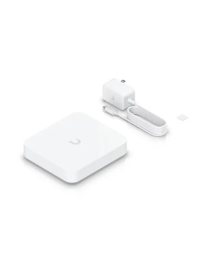 Router UBIQUITI UniFi Gateway IDS/IPS, Multi-WAN, Gateway Max - UXG-Max, White