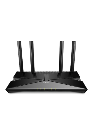 Router wireless TP-LINK Gigabit EX220 Dual-Band WiFi 6, Black