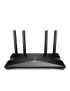 Router wireless TP-LINK Gigabit EX220 Dual-Band WiFi 6, Black