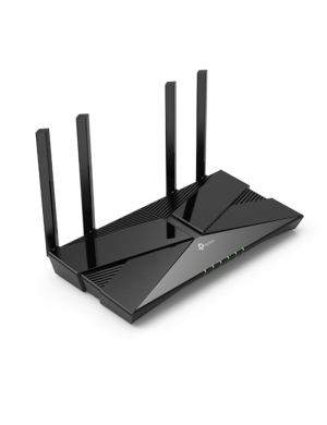 Router wireless TP-LINK Gigabit EX220 Dual-Band WiFi 6, Black