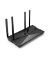 Router wireless TP-LINK Gigabit EX220 Dual-Band WiFi 6, Black