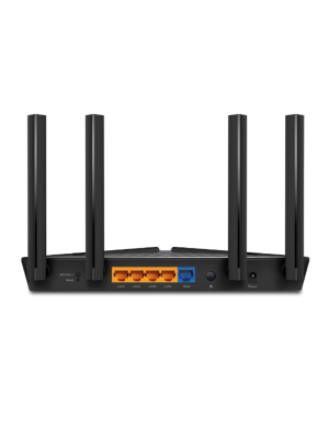 Router wireless TP-LINK Gigabit EX220 Dual-Band WiFi 6, Black