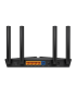 Router wireless TP-LINK Gigabit EX220 Dual-Band WiFi 6, Black