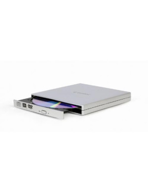 Unitate Optica Externa Gembird DVD-USB-02-SV, USB 2.0, Silver