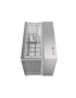Carcasă CORSAIR 2500X, Micro-ATX, Dual Chamber, Tempered Glass, White/Satin Gray