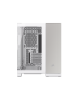 Carcasă CORSAIR 2500X, Micro-ATX, Dual Chamber, Tempered Glass, White/Satin Gray