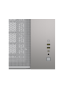 Carcasă CORSAIR 2500X, Micro-ATX, Dual Chamber, Tempered Glass, White/Satin Gray