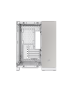 Carcasă CORSAIR 2500X, Micro-ATX, Dual Chamber, Tempered Glass, White/Satin Gray