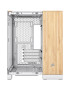 Carcasă CORSAIR 2500X, Micro-ATX, Dual Chamber, Tempered Glass, Bamboo White