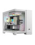 Carcasă CORSAIR iCUE Link 2500X RGB, Micro-ATX, Dual Chamber, White