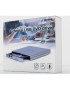 Unitate Optica Externa Gembird DVD-USB-02-SV, USB 2.0, Silver