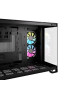 Carcasă CORSAIR iCUE Link 2500X RGB, Micro-ATX, Dual Chamber, Black