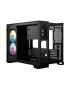 Carcasă CORSAIR iCUE Link 2500X RGB, Micro-ATX, Dual Chamber, Black