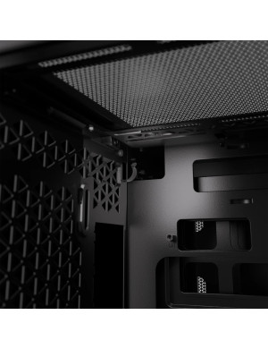 Carcasă CORSAIR iCUE Link 2500X RGB, Micro-ATX, Dual Chamber, Black