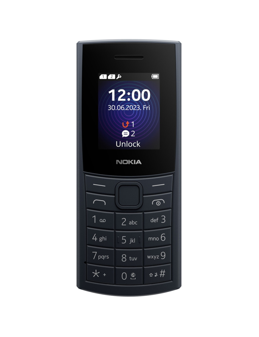 Telefon Nokia 110 4G (2024) Midnight Blue – Simplitate modernă și conectivitate 4G