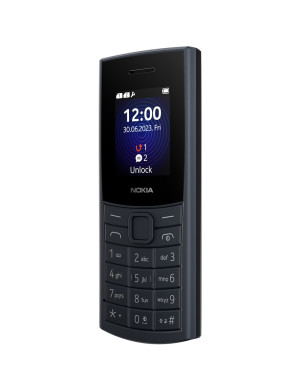 Telefon Nokia 110 4G (2024) Midnight Blue – Simplitate modernă și conectivitate 4G