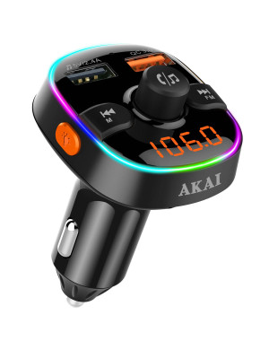 Modulator FM AKAI FMT-52BT, Bluetooth, 2 x USB