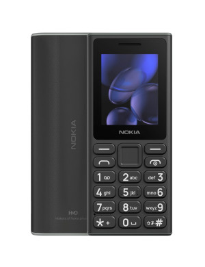 Telefon mobil Nokia 105 (2024) Dual SIM, Black