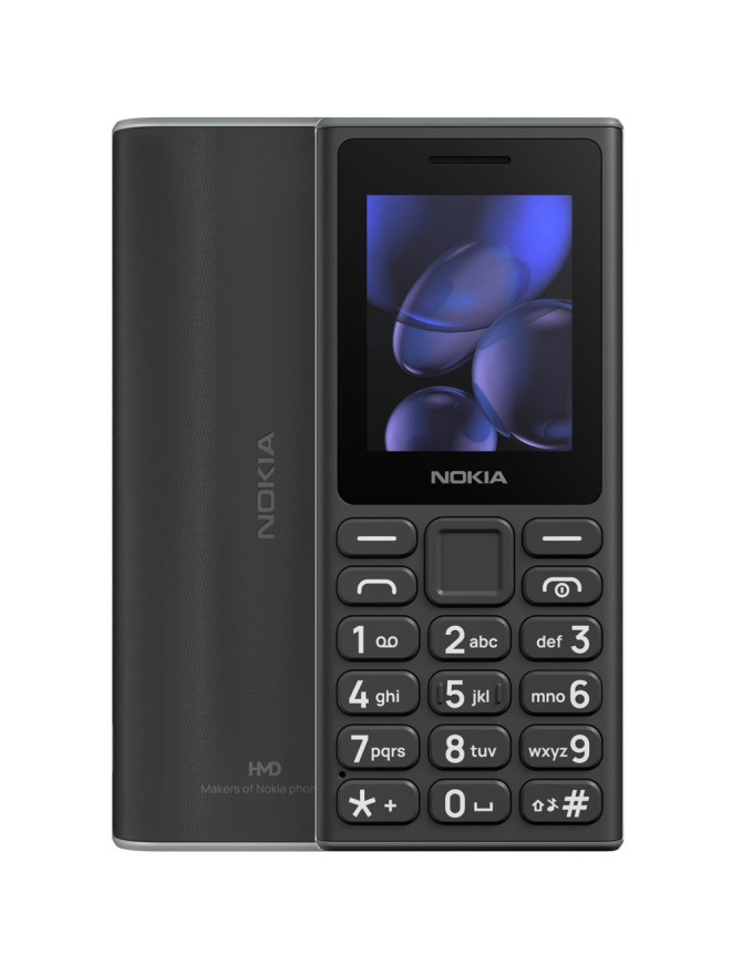 Telefon mobil Nokia 105 (2024) Dual SIM, Black
