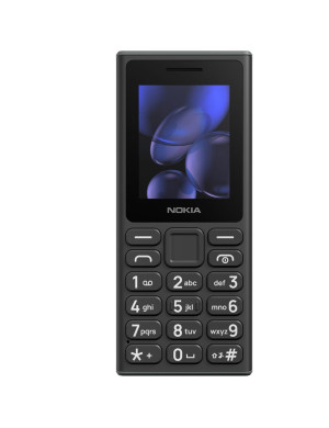 Telefon mobil Nokia 105 (2024) Dual SIM, Black