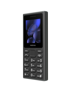 Telefon mobil Nokia 105 (2024) Dual SIM, Black