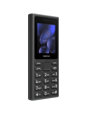 Telefon mobil Nokia 105 (2024) Dual SIM, Black