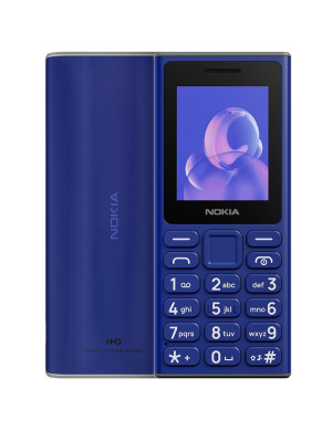 Telefon moil NOKIA 105 (2024), 2G, Dual SIM, Blue