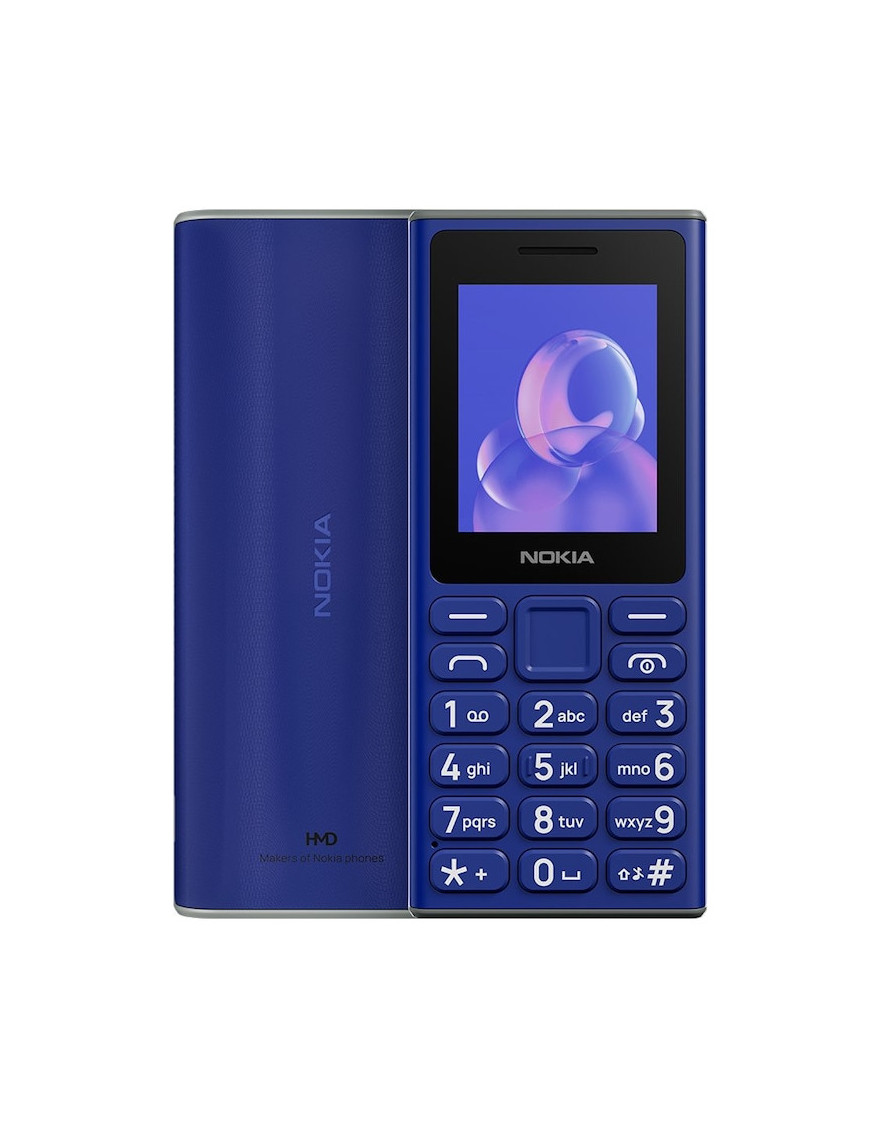 Telefon moil NOKIA 105 (2024), 2G, Dual SIM, Blue