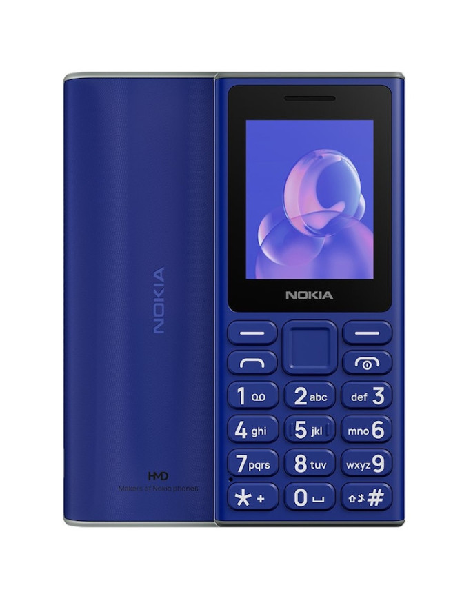 Telefon moil NOKIA 105 (2024), 2G, Dual SIM, Blue