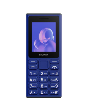 Telefon moil NOKIA 105 (2024), 2G, Dual SIM, Blue